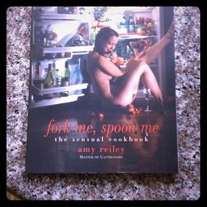 Form me spoon me cookbook brand new