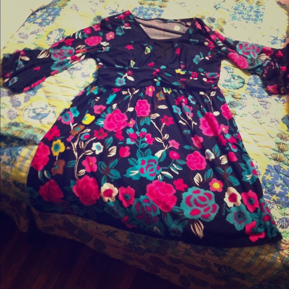 Floral dress!