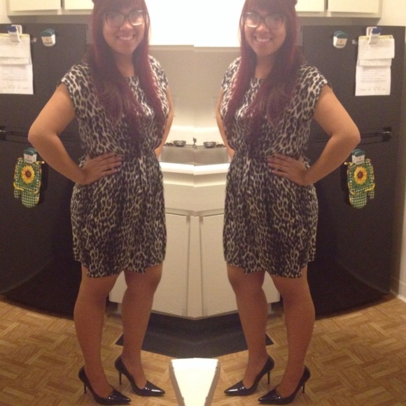🚫SOLD🔥Cheetah Dress