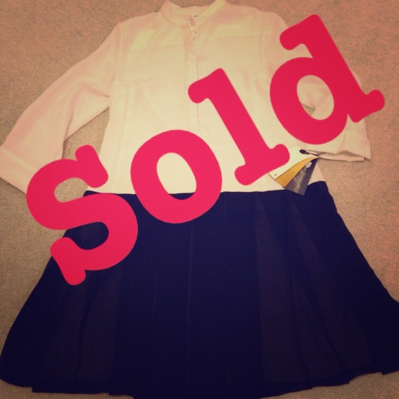 Sold*** 3.1 Phillip Lim Target Drop dress B&W