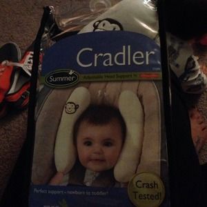 Cradler head support