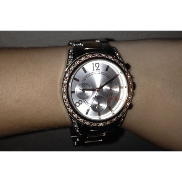 ♡Rose Gold Watch♡