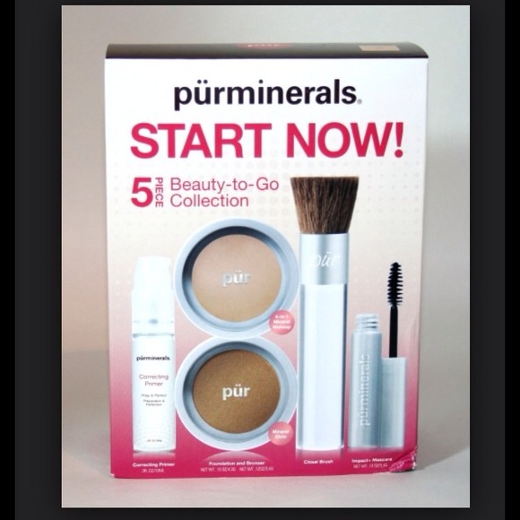 SOLD!! PurMinerals Beauty-to-Go Collection SOLD!!!