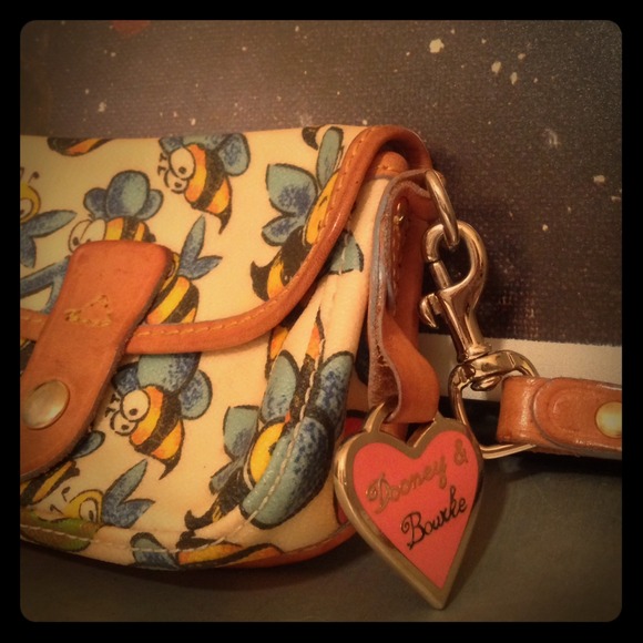 Dooney & Bourke Bumblebee Wristlet