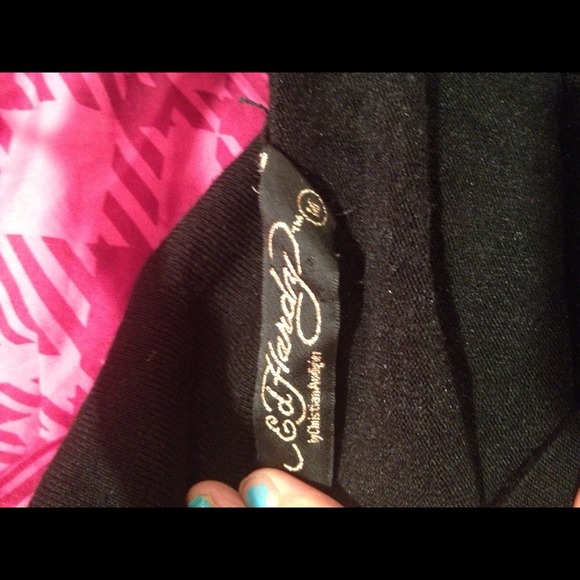 Authentic Ed hardy tshirt - Picture 3 of 4