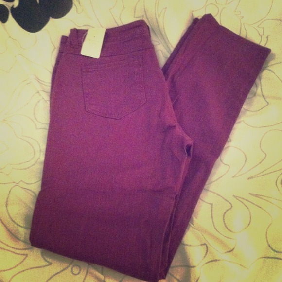 🚫SOLD IN BUNDLE🚫Purple Denim by F21