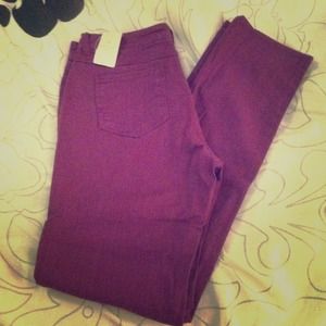 🚫SOLD IN BUNDLE🚫Purple Denim by F21