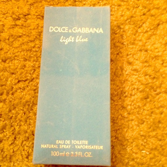 New! Dolce & Gabbana - Light Blue Perfume-100ml