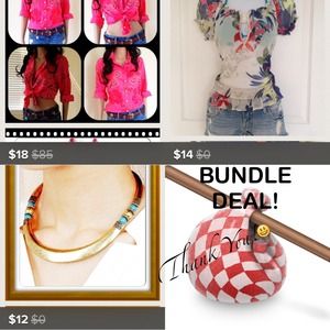 Bundle deal for @tomalee