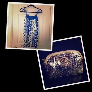 Bundle Zara tunic & Sharif crossbody/clutch