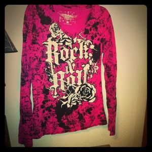Rock N Roll Cowgirl Shirt