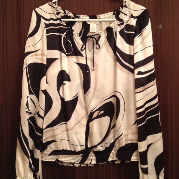 Silk top