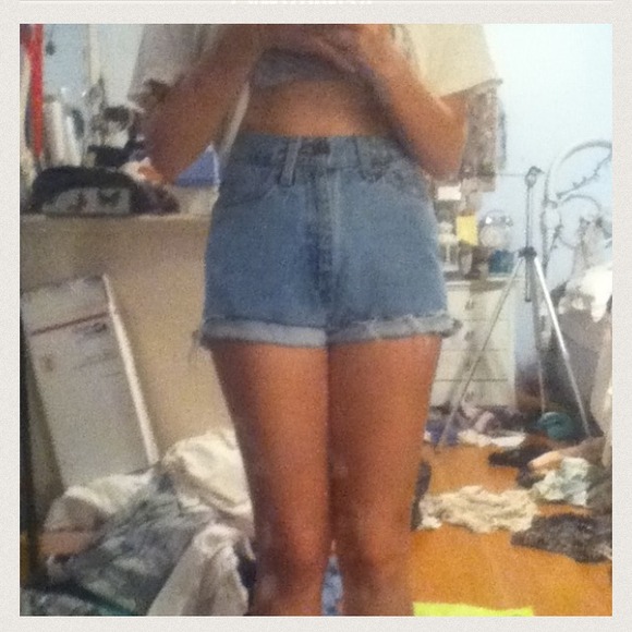 🍂SOLD🍂High waisted Levi's