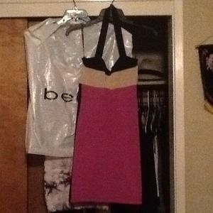 Bebe Bandage dress sz S