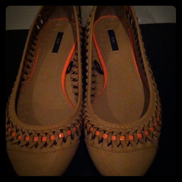Crochet flats