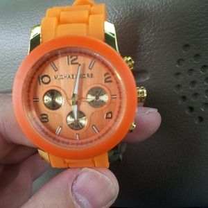 Michael Kors silicone watch
