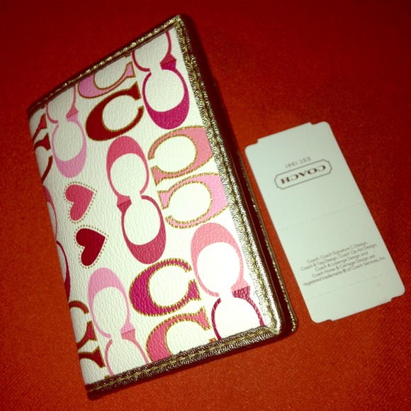 Coach card holder