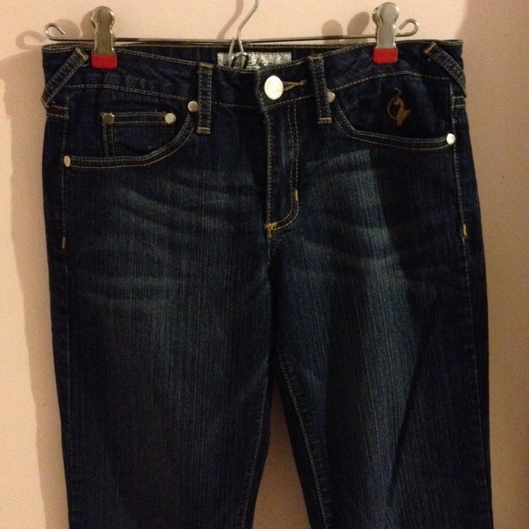 Phat fashions silver label jeans