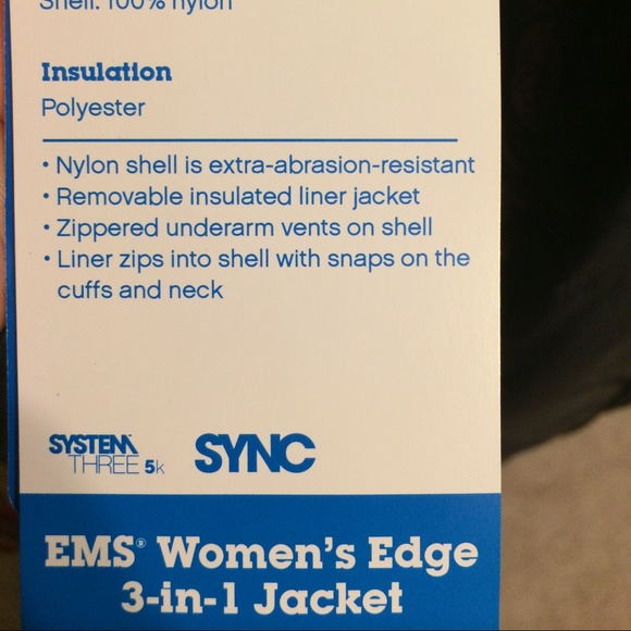 Women's Edge 3-in-1 Jacket - Picture 4 of 4