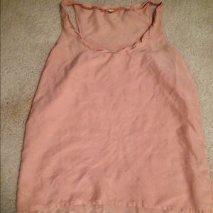 Silk JCrew tank