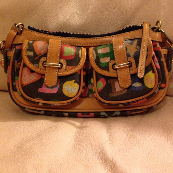 Authentic Dooney  Bourke  purse