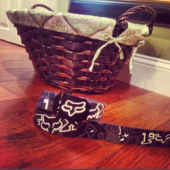 Fox Racing Belt