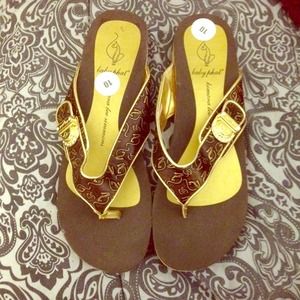 Authentic Baby Phat sandals BRAND NEW