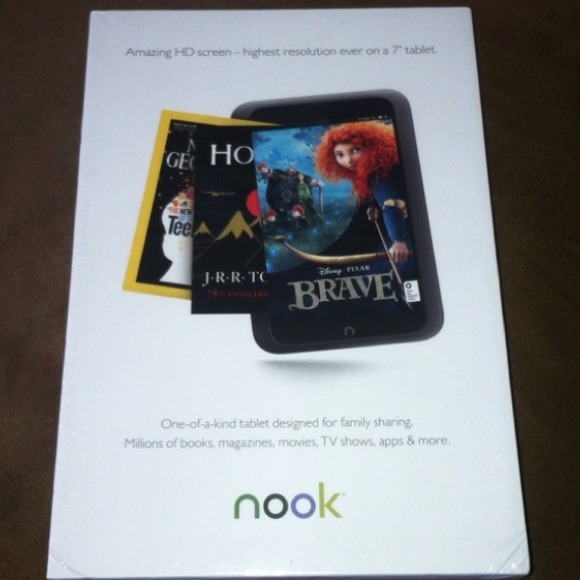 (SOLD) Nook HD 7" Tablet by Barnes & Noble
