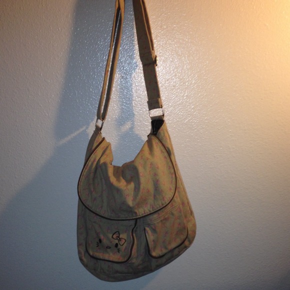 Floral hobo bag