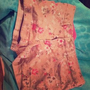 Floral shorts