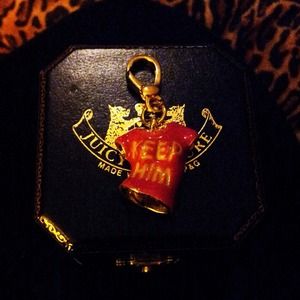 Juicy couture charm