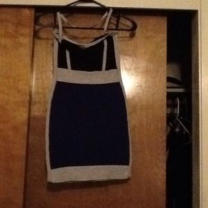 Bebe bandage dress