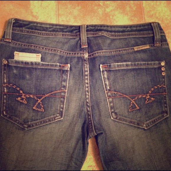 Long Miss me shorts