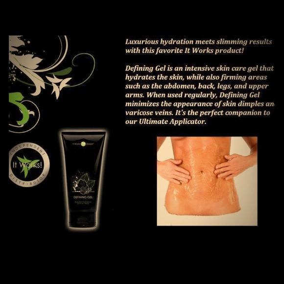 SOLD!!!!!! IT WORKS Defining Gel "liquid gold"