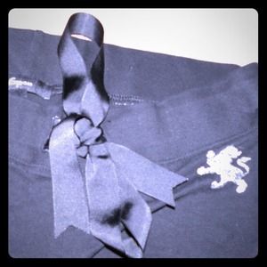 Black express lounge pants