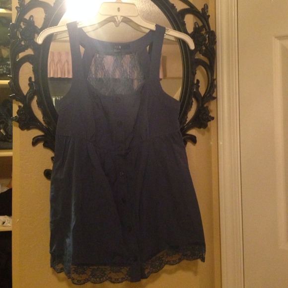 Lacey blue baby doll