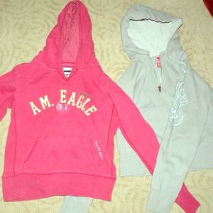 Two hoodies for the price of one