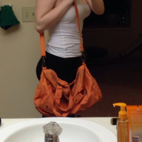 ⬇REDUCED⬇Hurley Orange Cross Body Bag