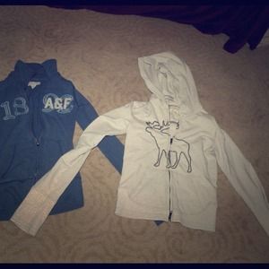 BOGO deal buy 1 Abercrombie & Fitch hoodie get 1