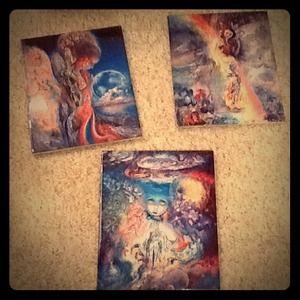 Hand painted fairy pictures from NOLA