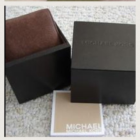 Michael Kors Accessories Authentic Mk Watch Box Included From