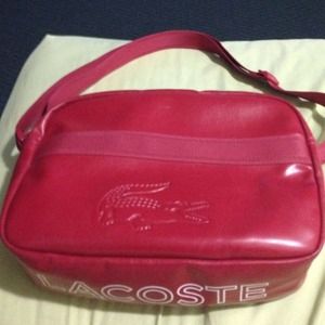 lacoste bag *SOLD*