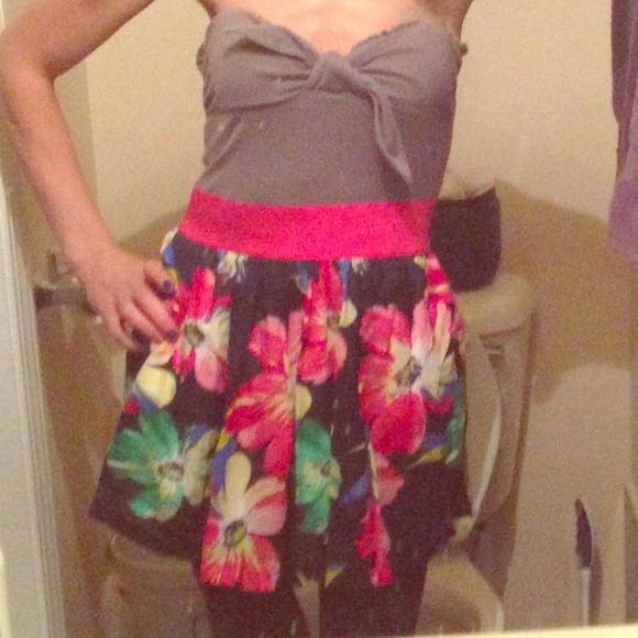 Abercrombie & Fitch tube top dress