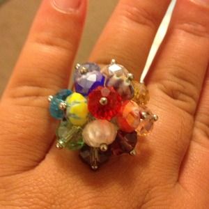 Colorful cute ring!!