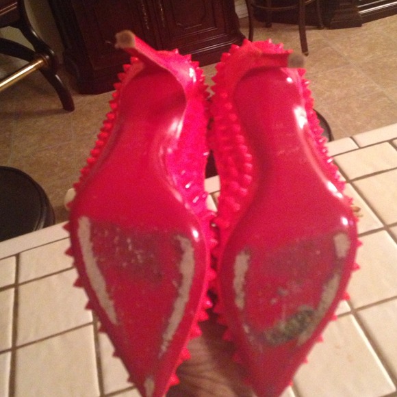 PRICE LOWERED* CL Pigalle spikes - Picture 3 of 3