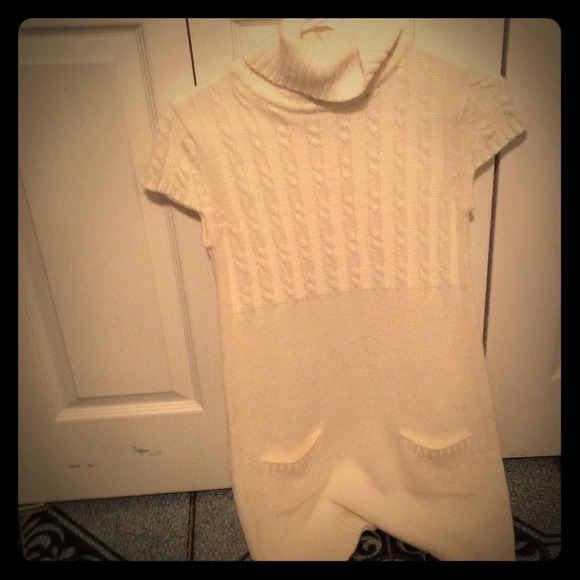 Sweater dress