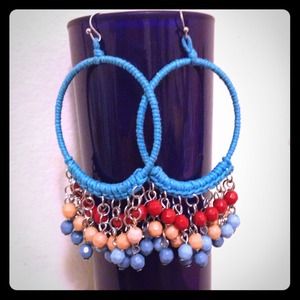 Baby blue earrings!!!