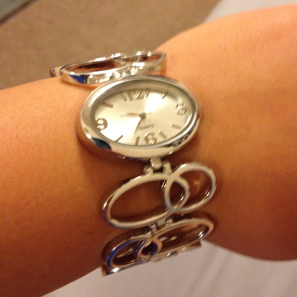 Silver Bracelet watch!!!