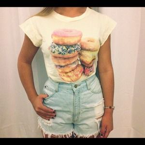 Brandy Melville's "Elin Donuts Top"