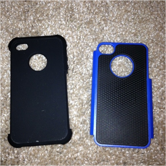iPhone 4 4s hybrid case - Picture 2 of 2
